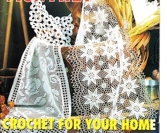 eBook | Crochet Monthly 219 | Crochet book | Crochet doilies magazine | Doily crochet pattern | Crochet tablecloth pdf