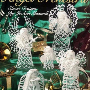 Angels orchestra Crochet lace pattern Crochet angels  Little Angels Angels lace pattern pdf file
