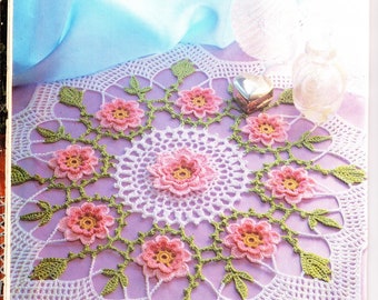 Crochet Monthly 118 | Crochet book | Crochet doilies magazine | Doily crochet pattern |