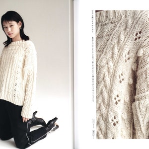 Knitting ebook | Knit ebook | Knitting cardigan sweater | Classic elegant knit | Long sweater knit | Knit jacket | Soft long cardigan