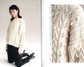Knitting ebook | Knit ebook | Knitting cardigan sweater | Classic elegant knit | Long sweater knit | Knit jacket | Soft long cardigan