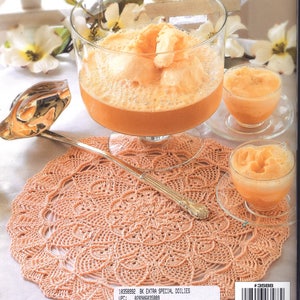 Crochet doily ebook Crochet doily pattern crochet pattern book Crochet doily pdf Ebook crochet Doily crochet pdf image 9