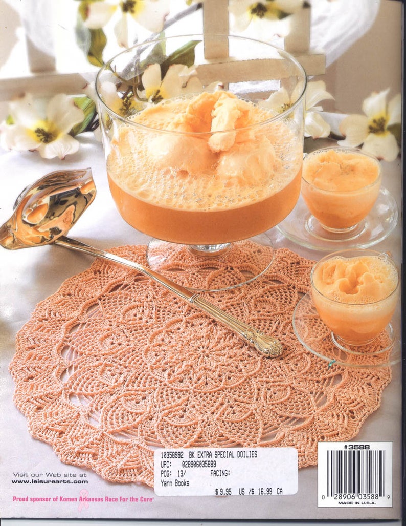 Crochet doily ebook Crochet doily pattern crochet pattern book Crochet doily pdf Ebook crochet Doily crochet pdf image 9