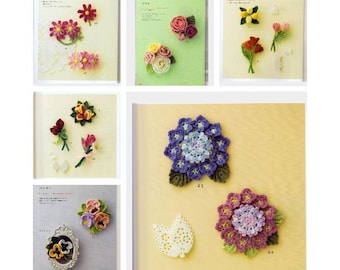 Accessoires au crochet | Fleur au crochet | Livre de fleurs au crochet | Motif floral au crochet | Rose au crochet | Fleur au crochet pdf | Fleurs au crochet