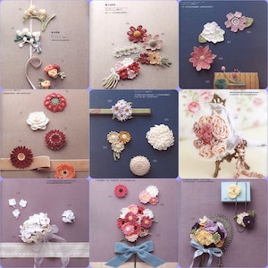 Lace Crochet Best Pattern 124 Chinese crochet flower Chochet hairpin Hairpin crochet lace Crochet accessories Flower crochet lace