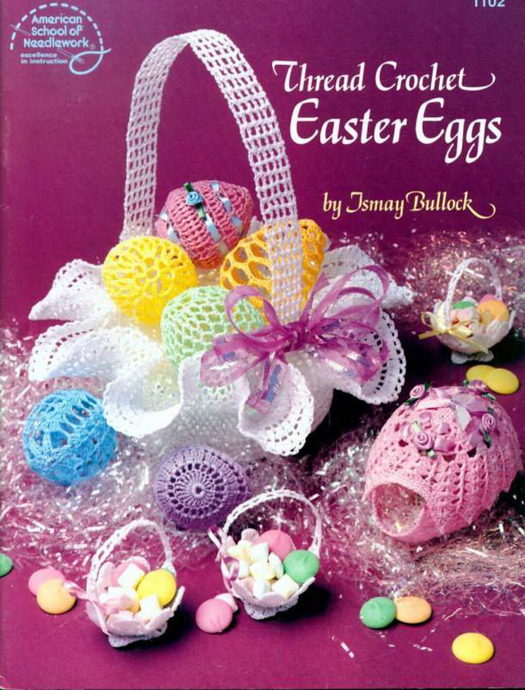 Crochet Eggs Happy Easter Easter Eggs Pattern Pdf File - Etsy