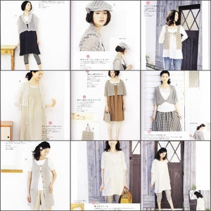 Japonese crochet ebook Crochet bag Japan bags Crochet hats Summer crochet Crochet vest Pdf file