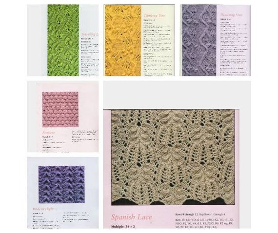 Knitting Pattern Ebook | Kniit Stitches | Knitting Ebook