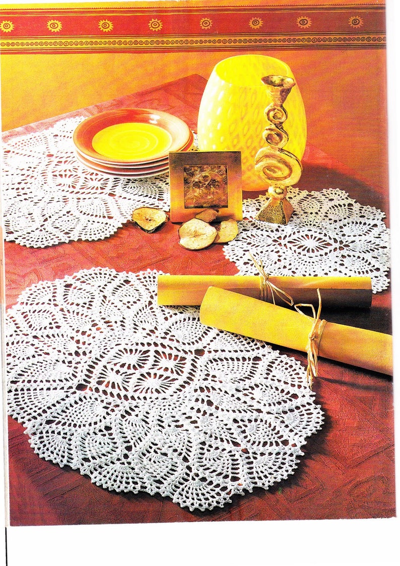 Crochet Monthly 226 Crochet Book Crochet Doilies Magazine Etsy