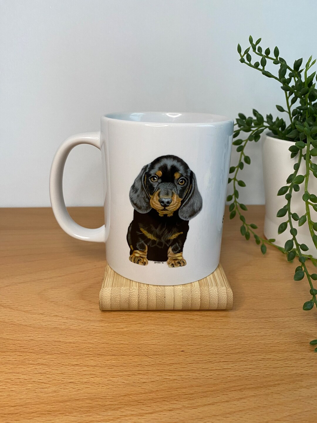 Sausage Dog Mug, I Love My Sausage Dog, Sausage Dog Lover, Dachshund Mug, Cute Sausage Dog Puppy