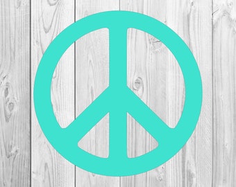 IMAGINE PEACE LOVE HEART Vinyl Decal Car Window Wall Bumper Macbook Symbol Logo
