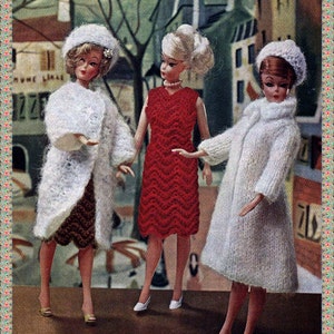 3 pce outfit for the 11 1/2 in. fashion doll