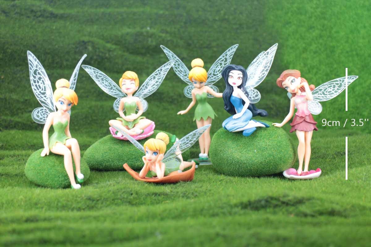 Top Collection Miniatur-Statue Gecko Auf Blatt - Deko Für Feengarten & Terrarium