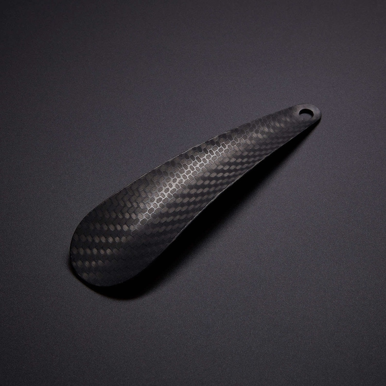 Carbon Fiber Shoehorn Etsy