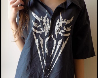 Vintage Y2K Tribal Tattoo T-shirt
