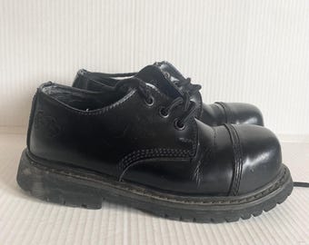 Y2K Black Goth Punk Boots