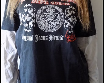 Y2K Vintage Tribal Long Sleeve T-shirt