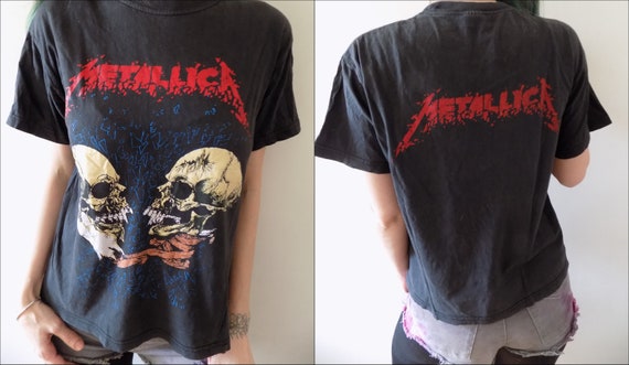 Vintage 90's Metallica T-shirt