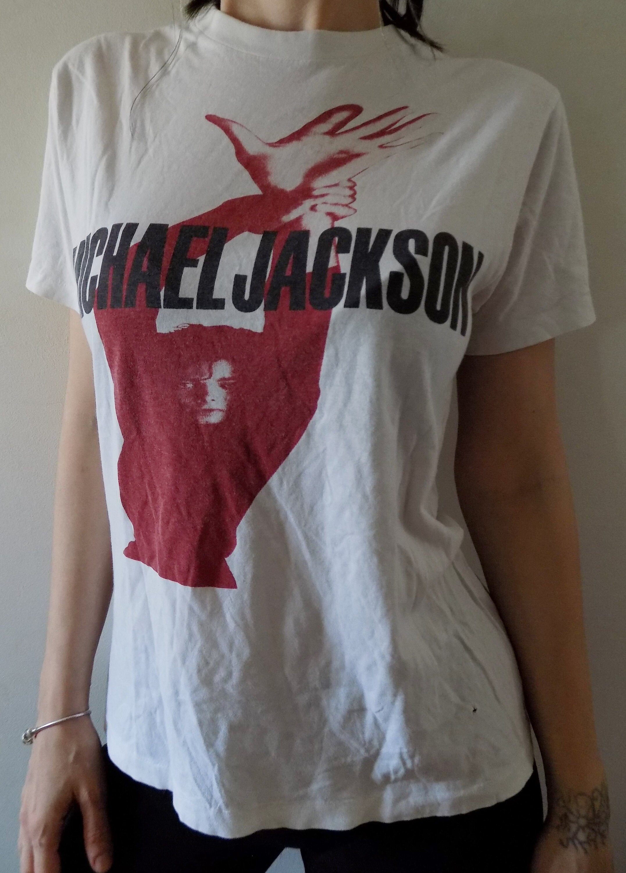 Vintage Rare 80's Michael Jackson Bad T-shirt - Etsy Canada