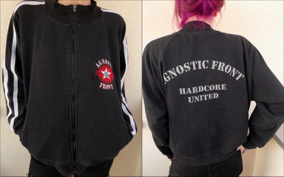 agnostic front hoodie