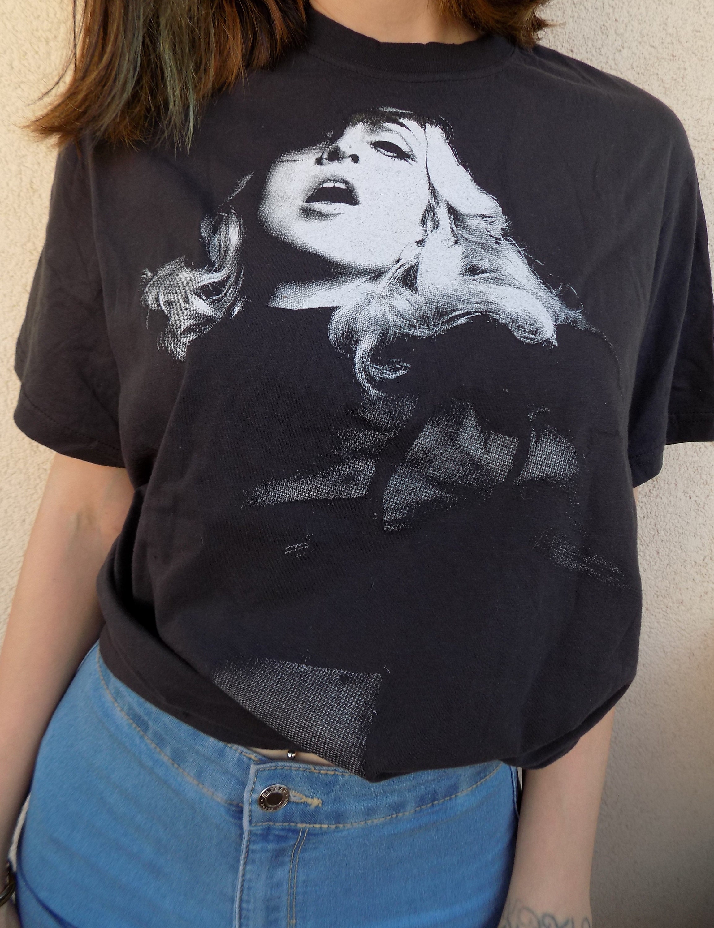 Madonna's Tour Two-Sided Shirt
