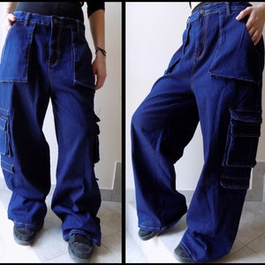 Y2K Style Hip Hop Rap Skate Hardcore Pants