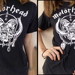 Vintage 90&#39;s Motorhead Single Stitch T-shirt