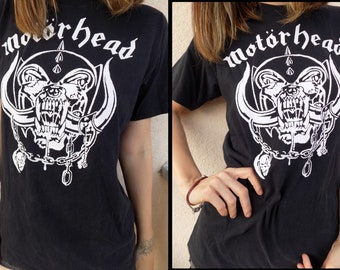 Vintage 90's Motorhead Single Stitch T-shirt