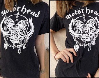 1985 Vintage Motörhead 10th Anniversary World Tour T-shirt | Band
