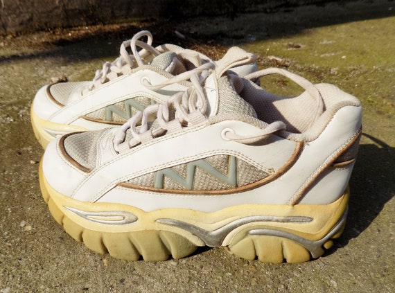 retro platform sneakers