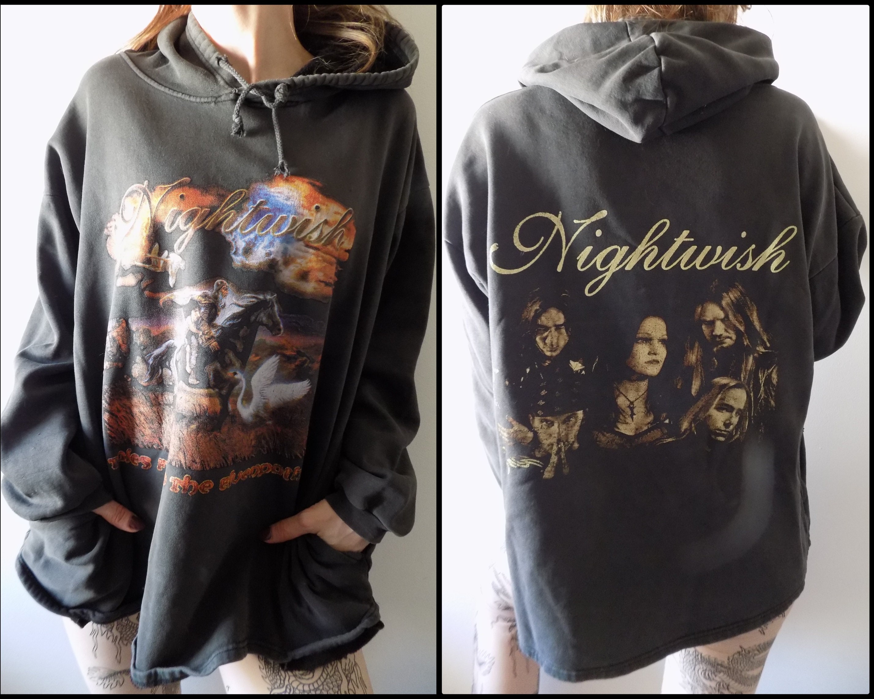 Vintage RARE 00's NIGHTWISH Tales From the Elvenpath - Etsy
