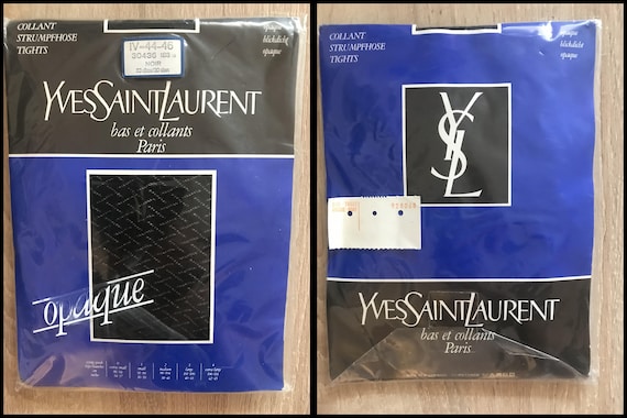 Vintage Yves Saint Laurent panty Zeldzame Nylon panty YSL - Etsy