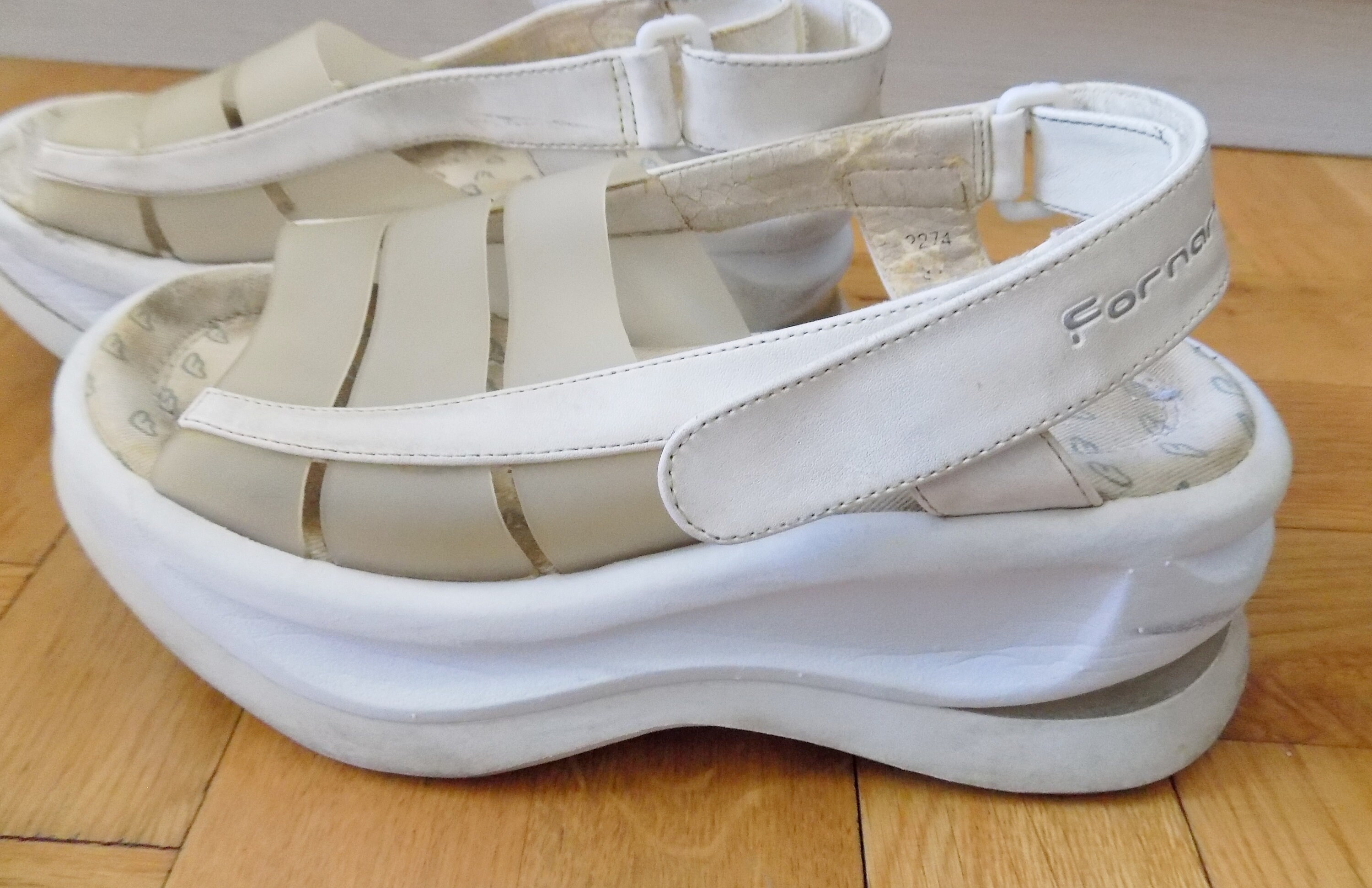 Fornarina scarpe anni 90 sandalo online