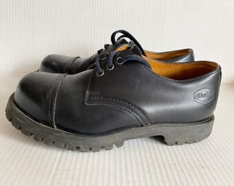 Vintage Shellys Ranger Combat Boots EU 40 US 9 - Etsy display picture 1