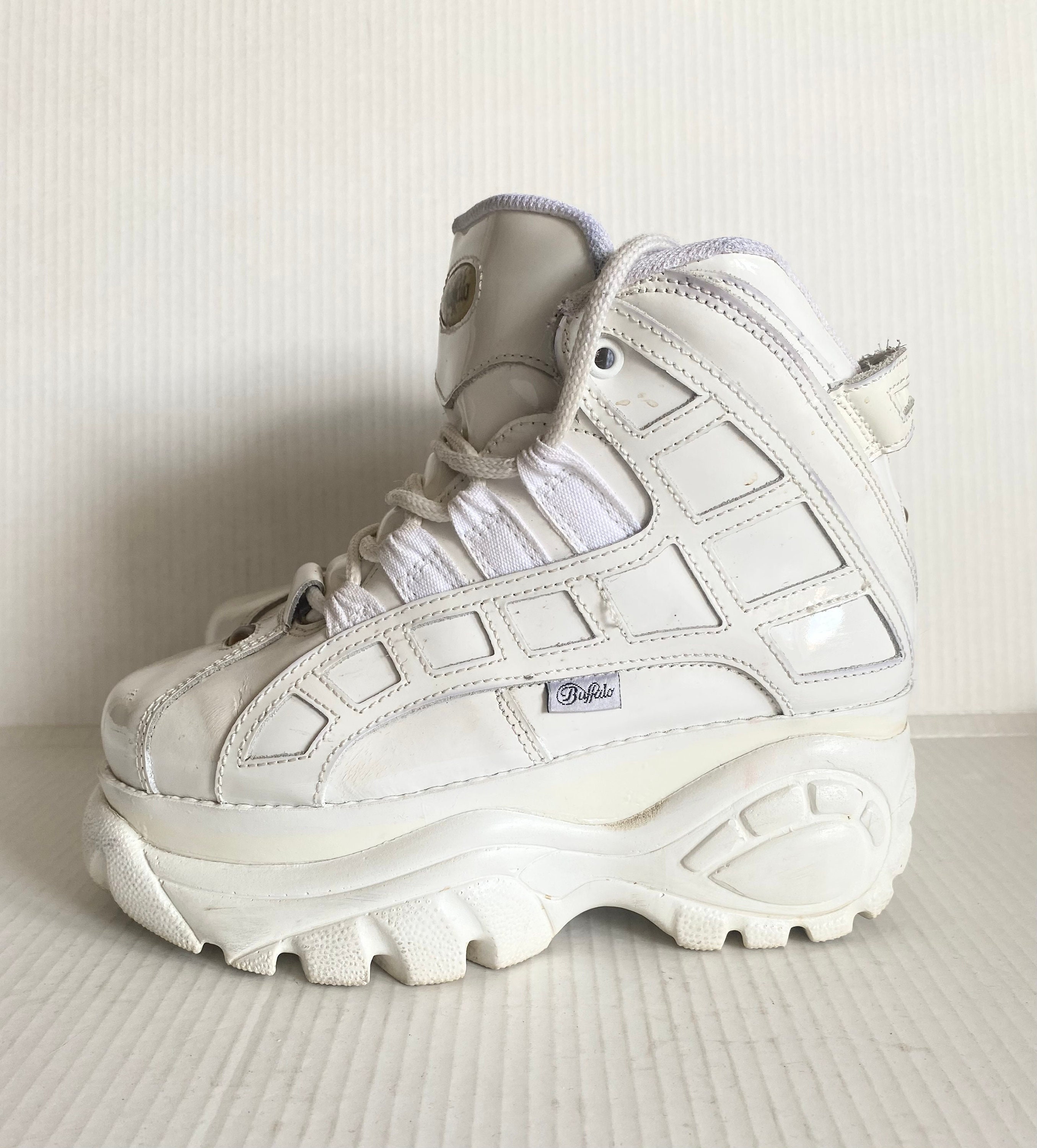 Scarpe da ginnastica con plateau Buffalo vintage anni 90 Etsy Italia