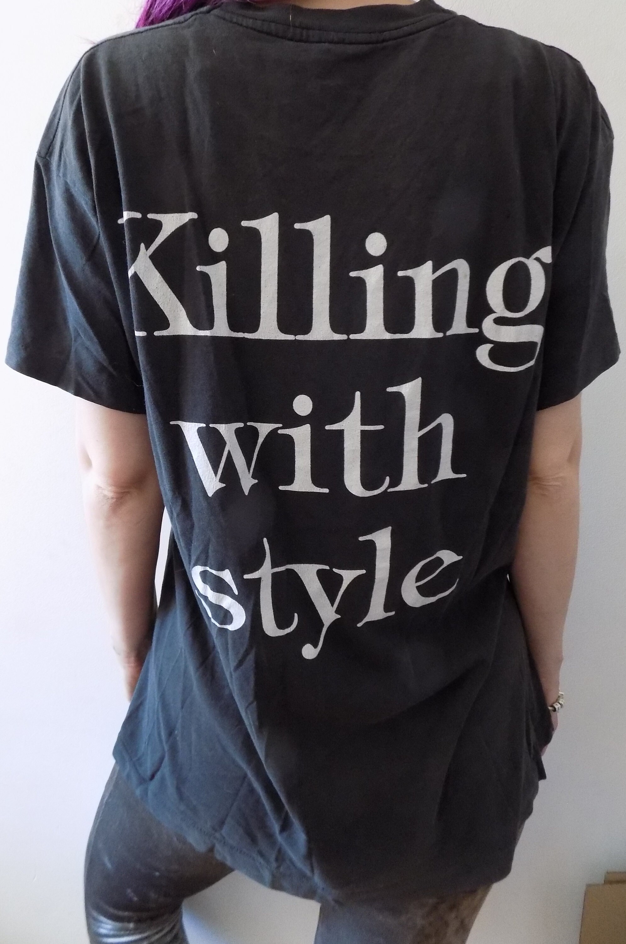 90年代のヴィンテージサンダーヘッドバンドTシャツ - Etsy 日本