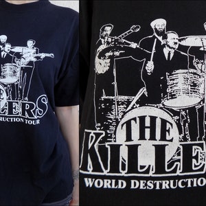 00's The Killers Band T-shirt - Etsy 日本 00's The Killers Band T-shirt - Etsy 日本