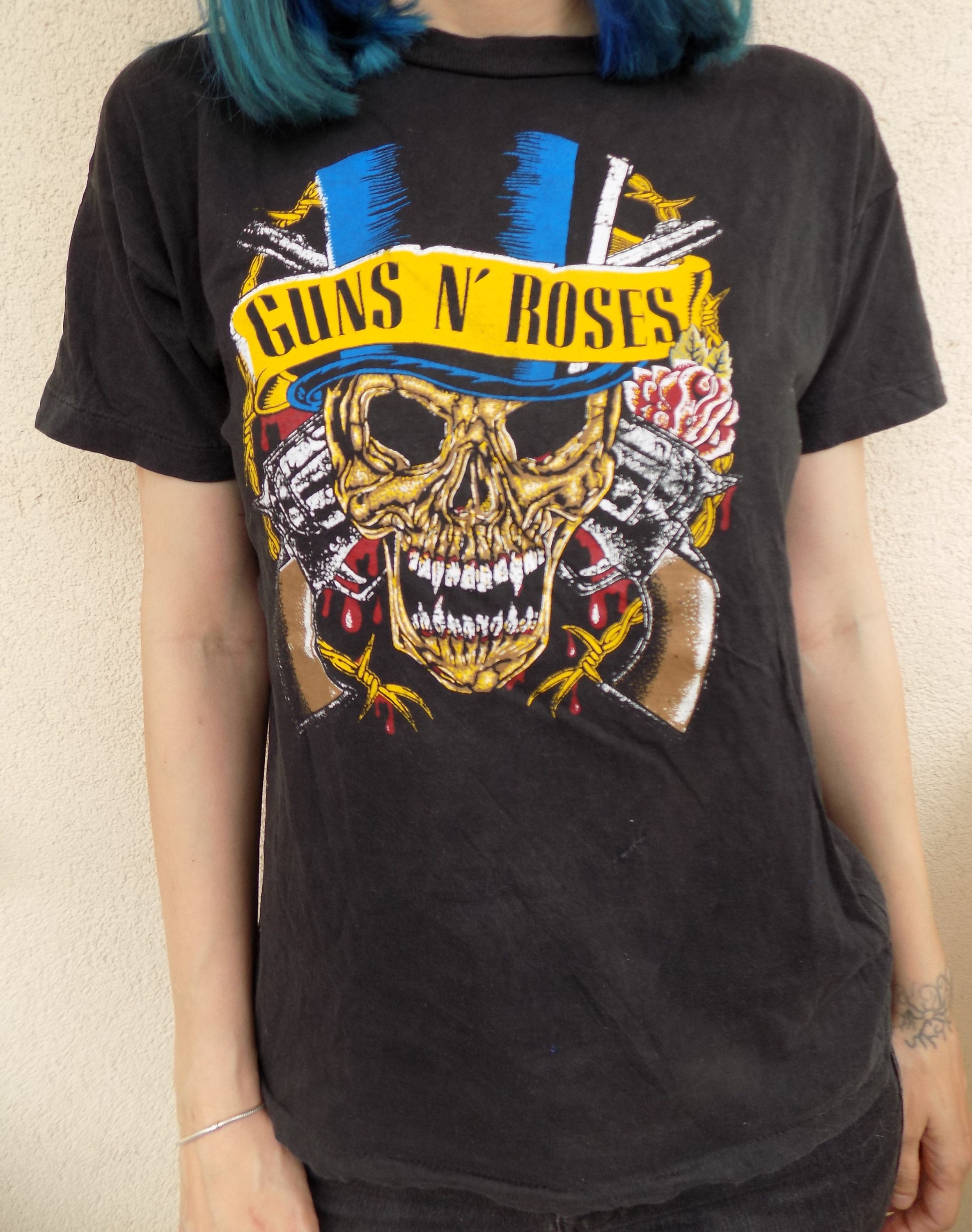 90s USA製 ビンテージ GUNS N' ROSES ガンズアンドローゼズ ガンズアンドローゼズ | STORES