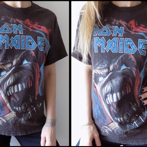 Vintage 00&#39;s Iron Maiden T-shirt