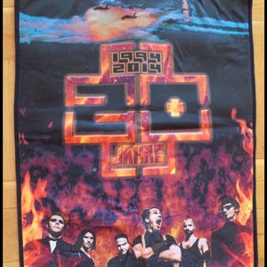 Y2K Rammstein vloerkleed badkamer toilettapijt