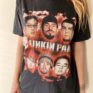 Vintage Y2K Linkin Park T-shirt