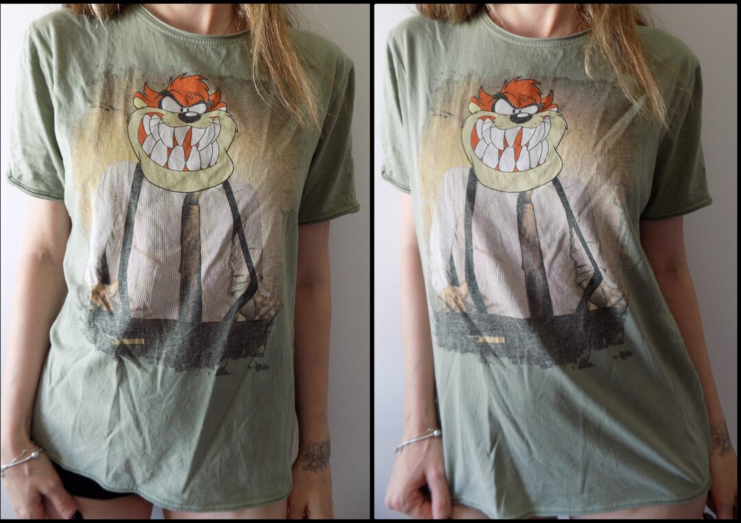 looney tunes tie dye shirt