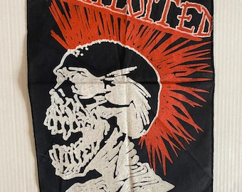 Vintage The Exploited Patch