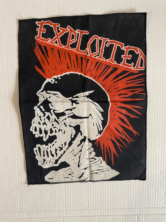 Vintage The Exploited Patch - image 1