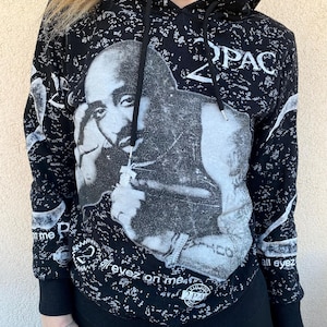 Vintage Y2K 2Pac Lady Hoodie