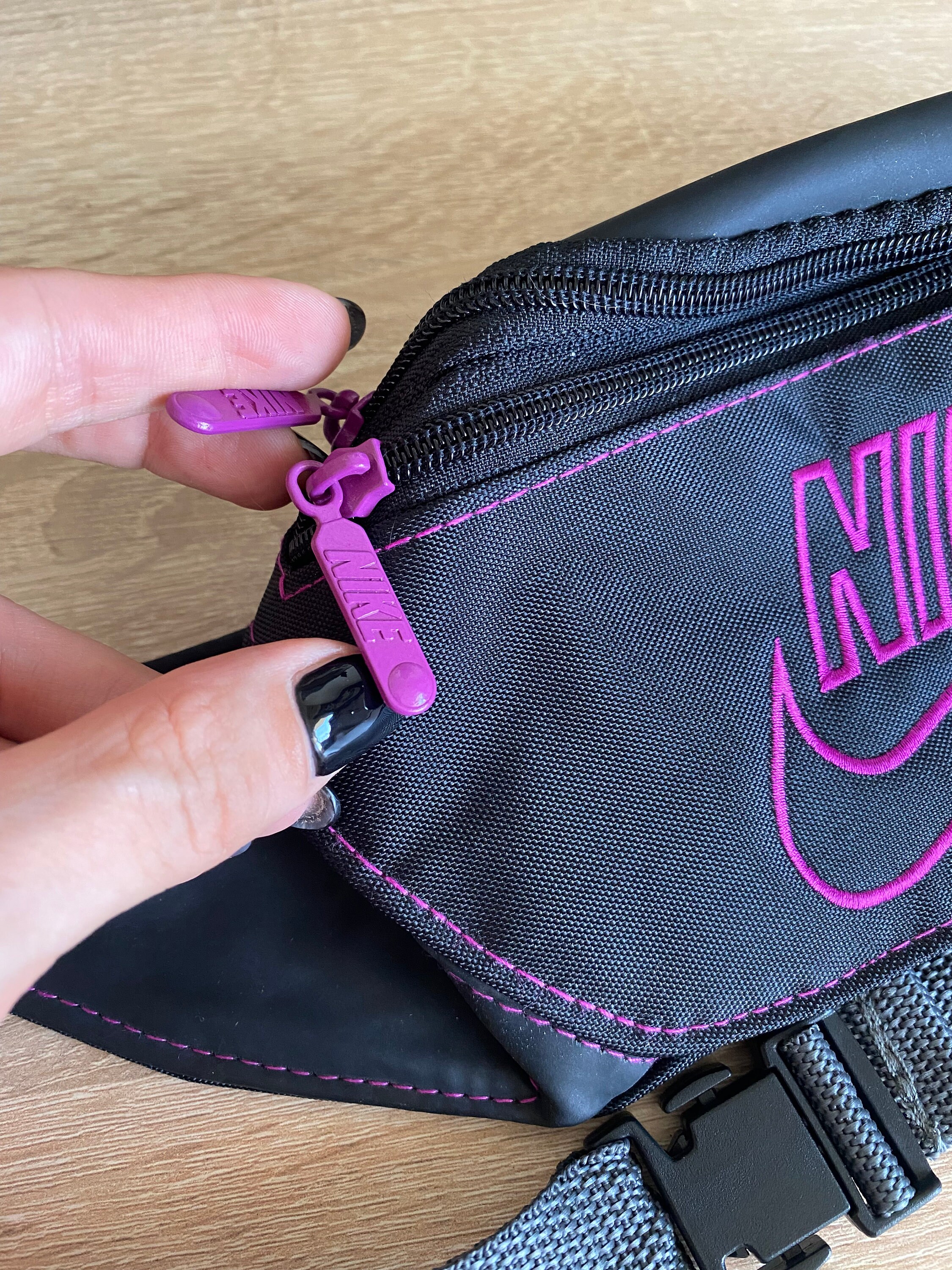 Vintage 90's NIKE Fanny Pack - Etsy