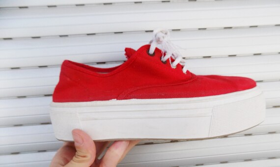 vegan retro sneakers