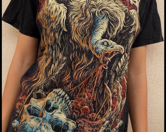 00's Metalcore Trash Band Heaven Shall Burn T-shirt - Etsy 00's Metalcore Trash Band Heaven Shall Burn T-shirt - Etsy