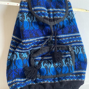Vintage Y2K Hippie Indie Big Backpack