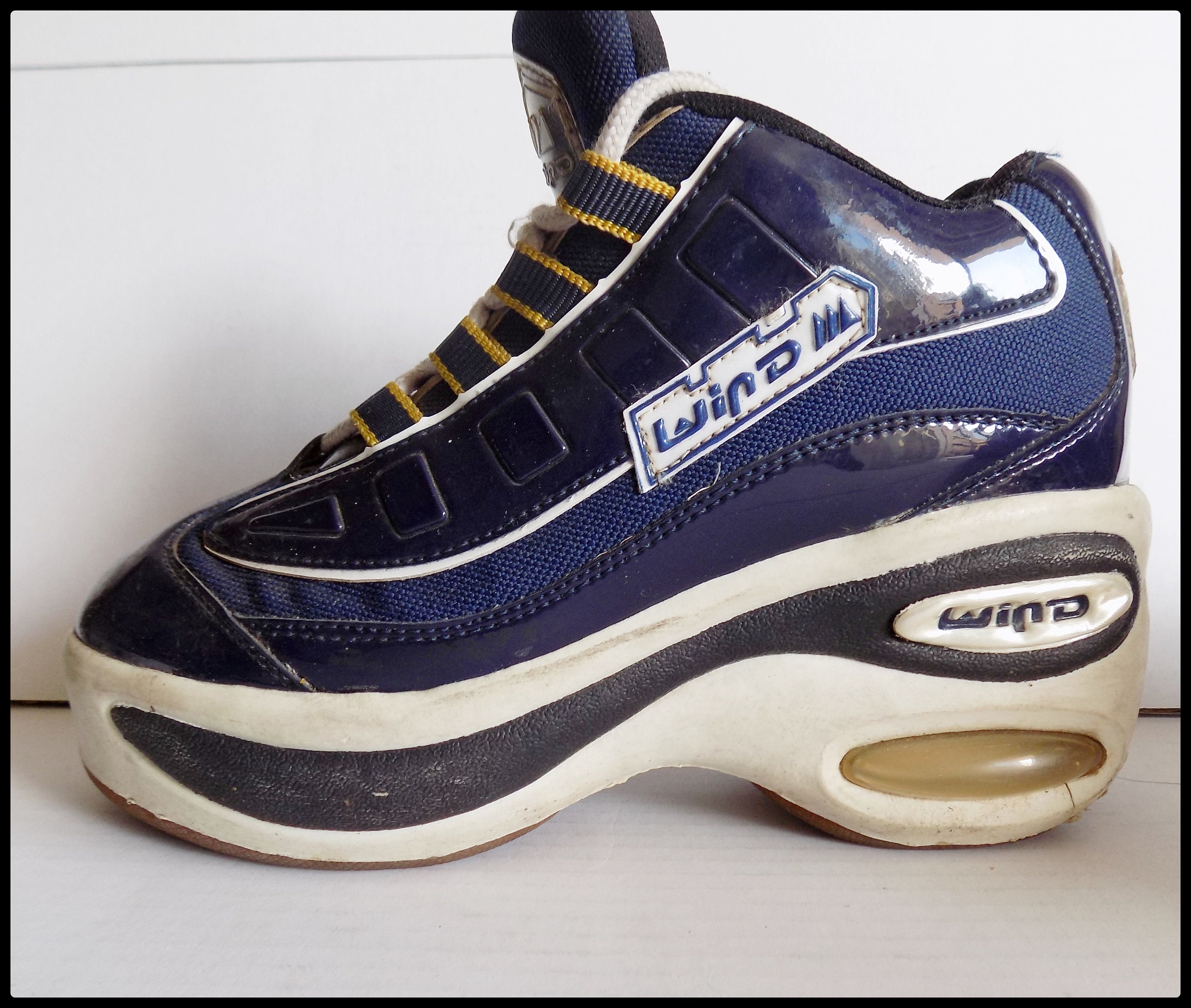 INSANE vintage 90s Club Kid platform sneakers by... - Depop